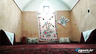نمایی از اتاق سنتی و زیبای اقامتگاه بوم گردی فانوس کویر-شاهرود - روستای رضاآباد