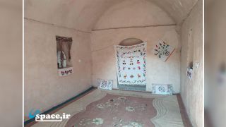 نمایی از اتاق اقامتگاه بوم گردی فانوس کویر-شاهرود - روستای رضاآباد