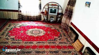 اتاق اقامتگاه بوم گردی فانوس کویر-شاهرود - روستای رضاآباد